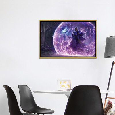 Zemir Warping Reality - Wall Art Print - Framed Canvas