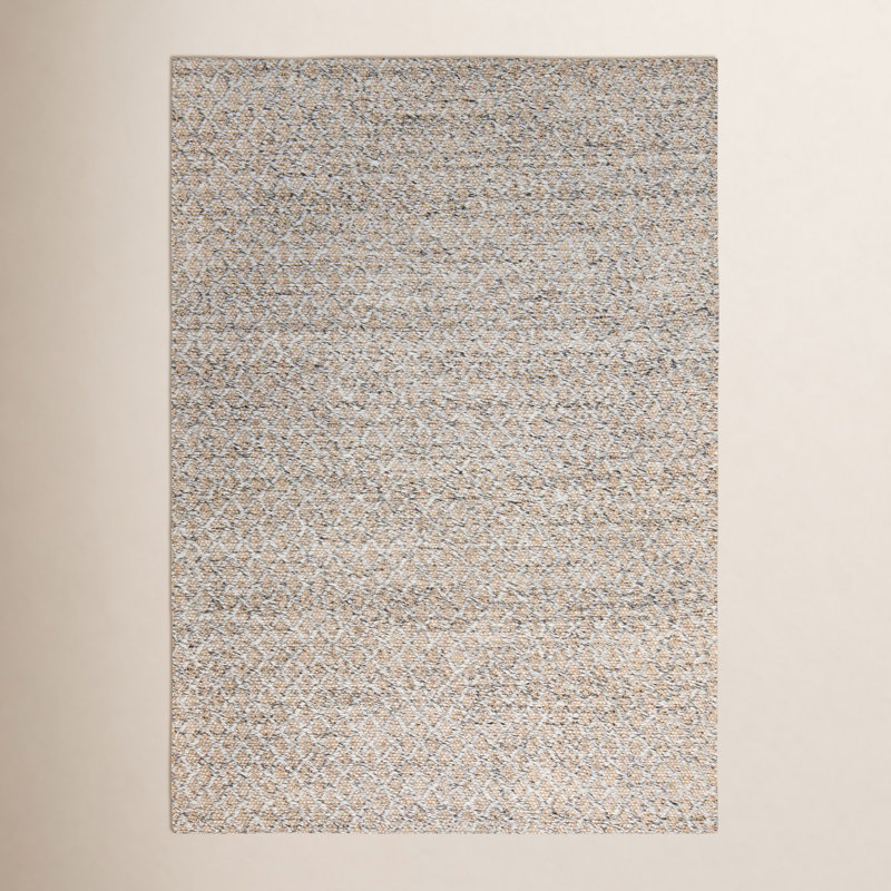 Tapis géométrique tissé à la main Covington, Rectangle 5 pi x 8 pi