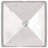 Mifflinville Dakota Fields Metal Post Cap for Posts-868442703