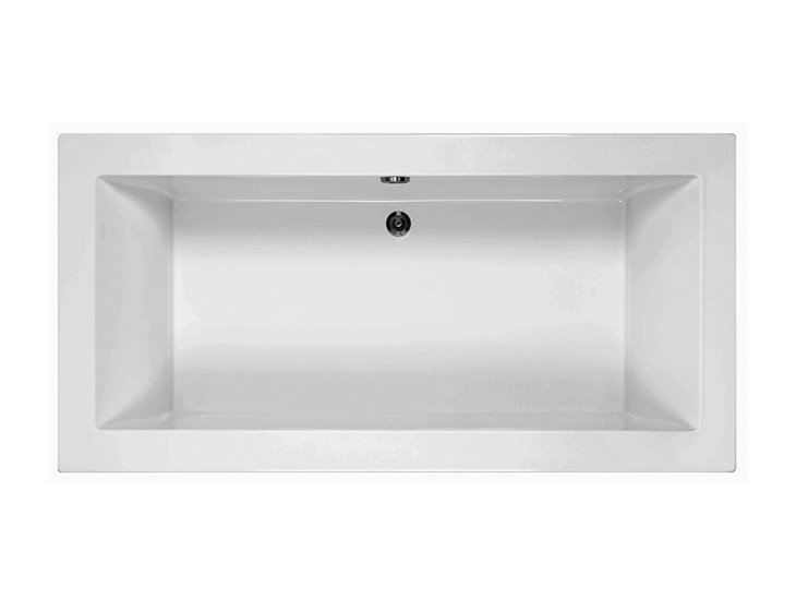 Andrea® 10 Freestanding Soaker Tub, Matte White