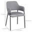 Chaise avec accoudoirs beige Kawanza-1100759401