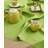 100% Pure Linen Hemstitch Table Throw - Classic Hemstitch-111758784
