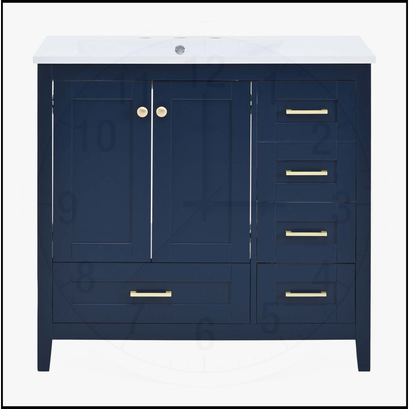 Ensemble de meuble-lavabo 36 po avec lavabo 36 po