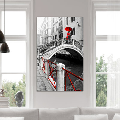 «Venice Romance», impression sur toile tendue