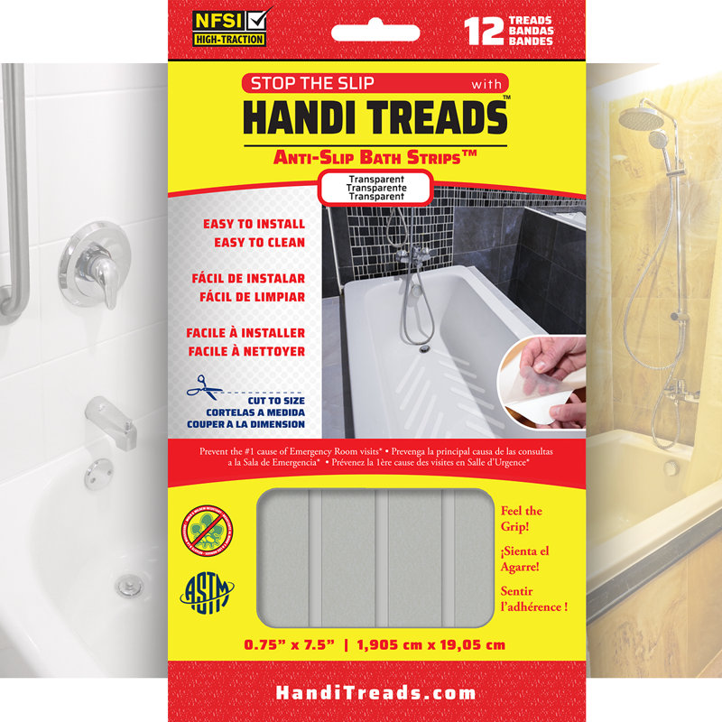 Tapis de bain antidérapant
