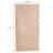 23-5/8 in x 47-1/4 in x 1/8 in Unfinished Diagonal Solid Mini Lattice Panel Insert-86772343