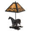 Rustic Lodge Table Lamp