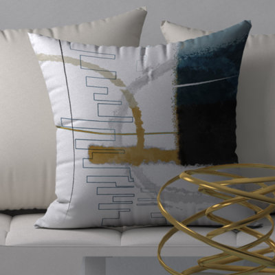 Mighty Pick-Me-up Square Pillow Cover & Insert