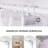 Brough Shower Curtain with Hooks Included-2066198190-2104824343