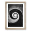 Spiral Staircase Abstract Painting - Framed Print-56922508-56922510