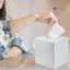 Porte-boîte de mouchoirs Basic Luxury-1272328831