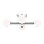 Nodes 4 - Light Semi Flush Mount-88235998