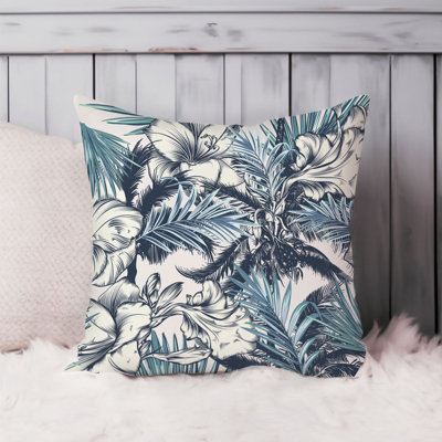 Botanical Palm Leaves IV