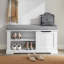 6 Pair Shoe Bench