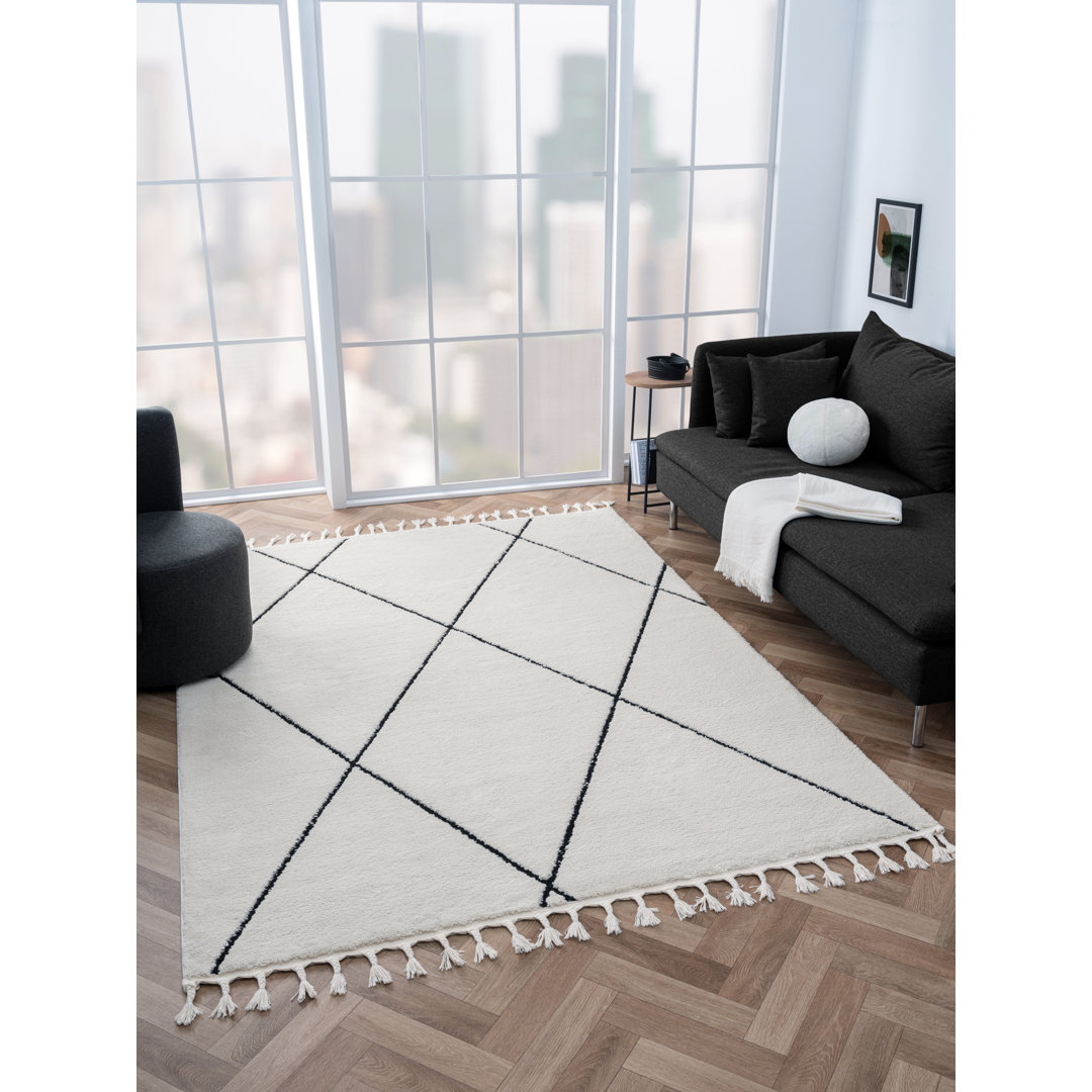 Teppich Charm Tapis weiß