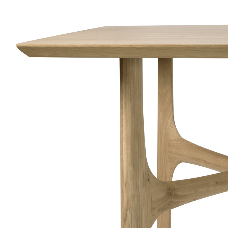 Nexus Solid Oak Dining Table