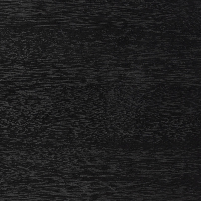 Paden Dining Table, 30" H x 118" W x 42" D, Aged Black Acacia