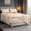 Ensemble de draps Utopia Bedding Queen Size à poches extra profondes – Convient aux matelas jusqu'à 53 cm d'épaisseur – Frais, doux et respirant – Certifié Oeko-Tex – 4 pièces (bleu hollandais)-134067392-134067406