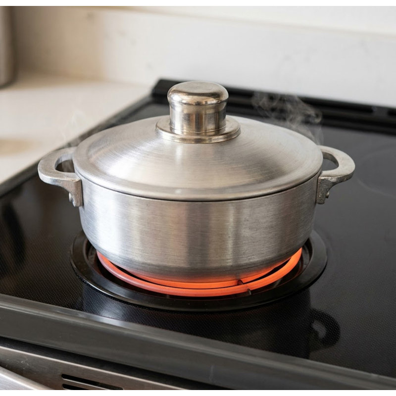 1.8 Qt Aluminum Caldero, #3, 1.8 quarts