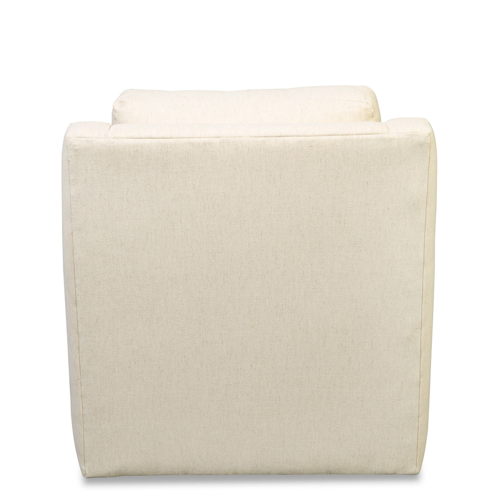 Mikah Upholstered Armchair, Nomad Snow Crypton®