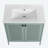 Lindse 30'' Single Bathroom Vanity with Ceramic Top-998256432