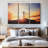 " Sunset Cross " Print-98978685