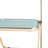 Lawrence Folding Chair Stackable Dining Accent Chair with Frame Kitchen Chair-59723046-91075918