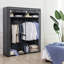 Illughi 140cm Portable Wardrobe-2063851221