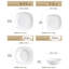 24 Piece Dinnerware Set, Service for 6