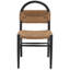 Chaise d'appoint en bois massif Kashmir-847066001
