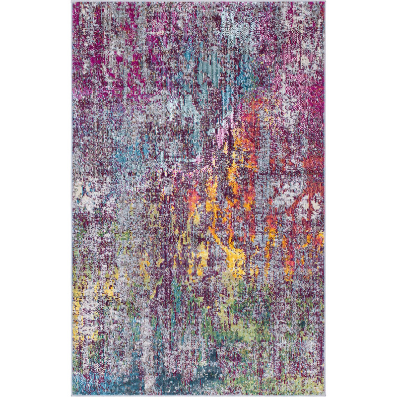 Indoor Rug, Rectangle 4'1" x 6'1"