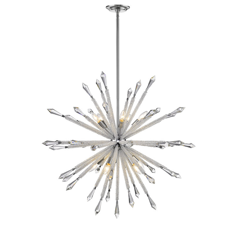 Lustre sphérique spoutnik 10 lumières Pickering