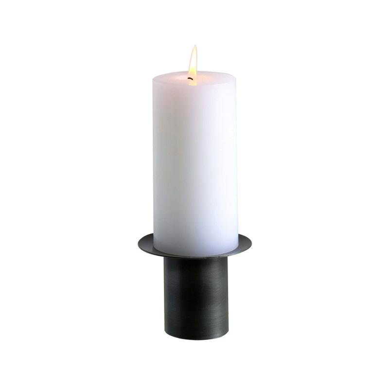 Porte-bougie Rennik, H 2,96 po x l 3,94 po x P 3,94 po