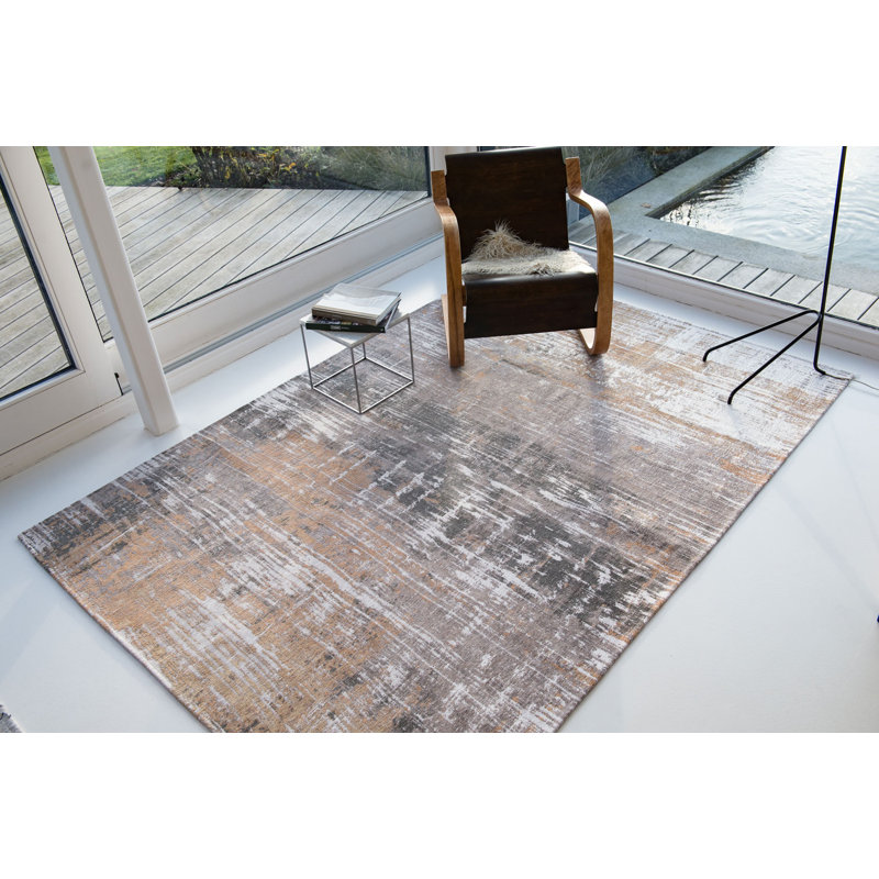 Atlantic Streaks Abstract Area Rug, Rectangle 140cm x 200cm