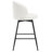25" Swivel Upholstered Counter Height Bar Stools-2083223552