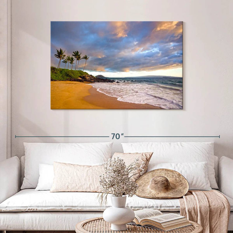 Gillard Makena Sunset Gillard, H 30 po x l 45 po