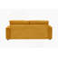 Spacious Corduroy 3-Seater Sofa With Matching Throw Pillows, Comfortable And Stylish For Modern Living Spaces