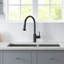 Robinet de cuisine à poignée simple Casa KIBI avec accessoires-48024386-41659799