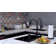 Double Handle Kitchen Faucet With Side Spray