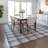  Machine Washable Indoor/Outdoor Chayden ACN1053 Rug-542107555