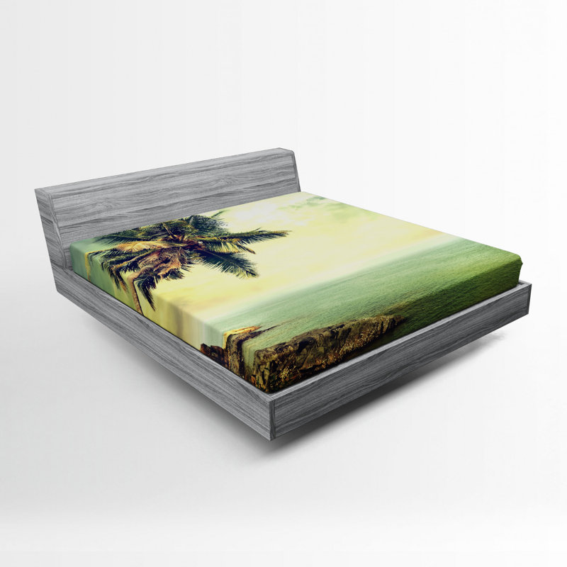 Microfiber Fitted Sheet, Full Fitted Sheet