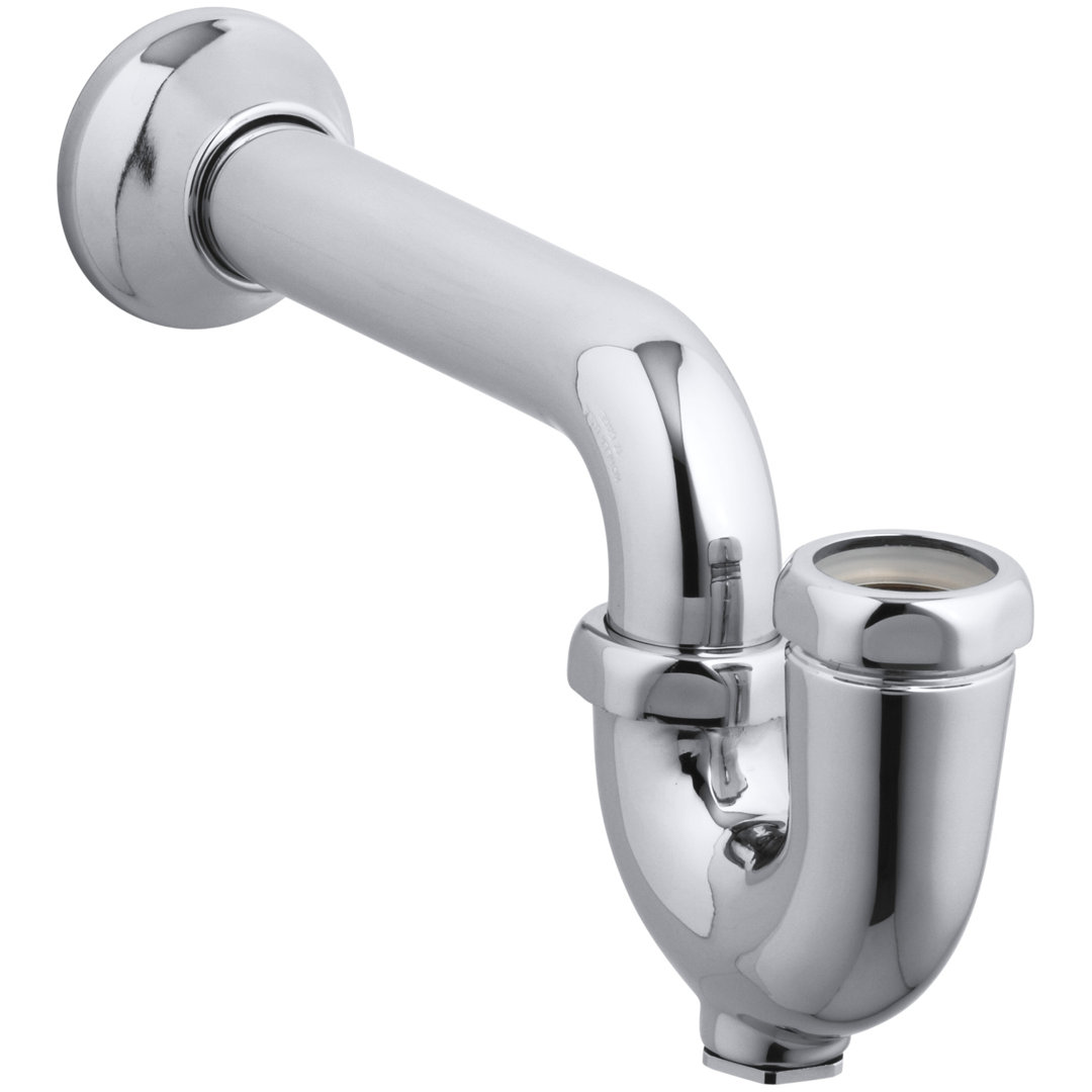 Adjustable P-Trap with Tubing Outlet Kohler