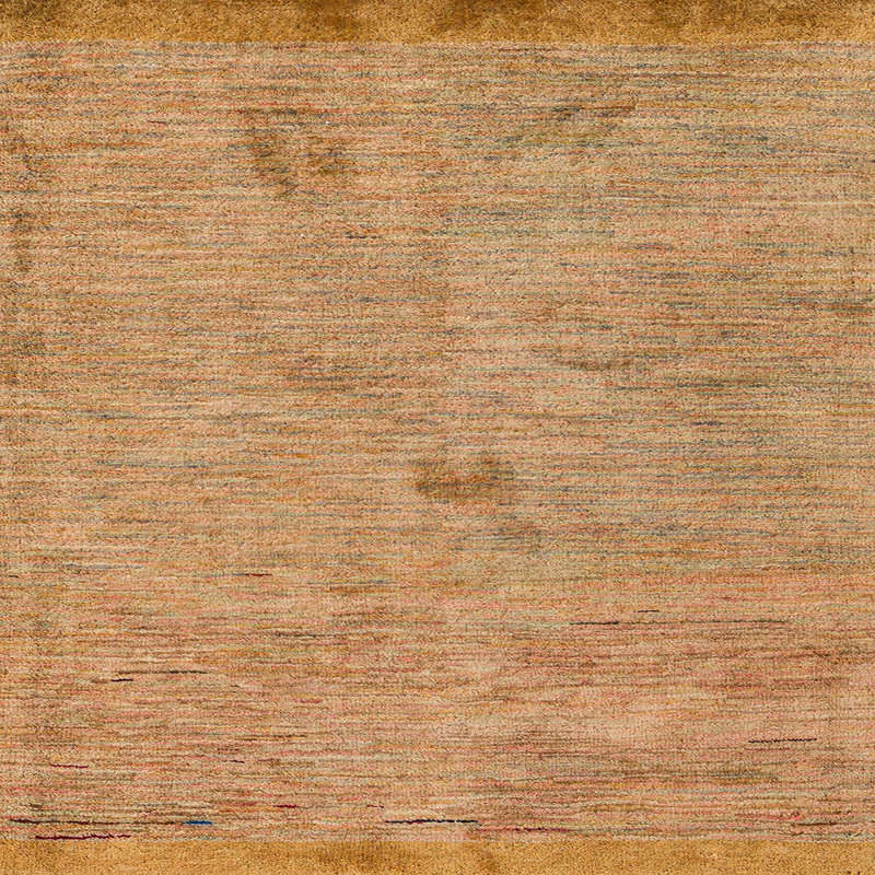 Abstract Indoor Rug, Square 7'