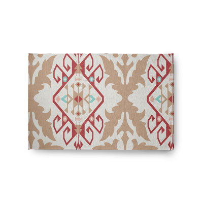 Chenille Ikat Indoor Rug