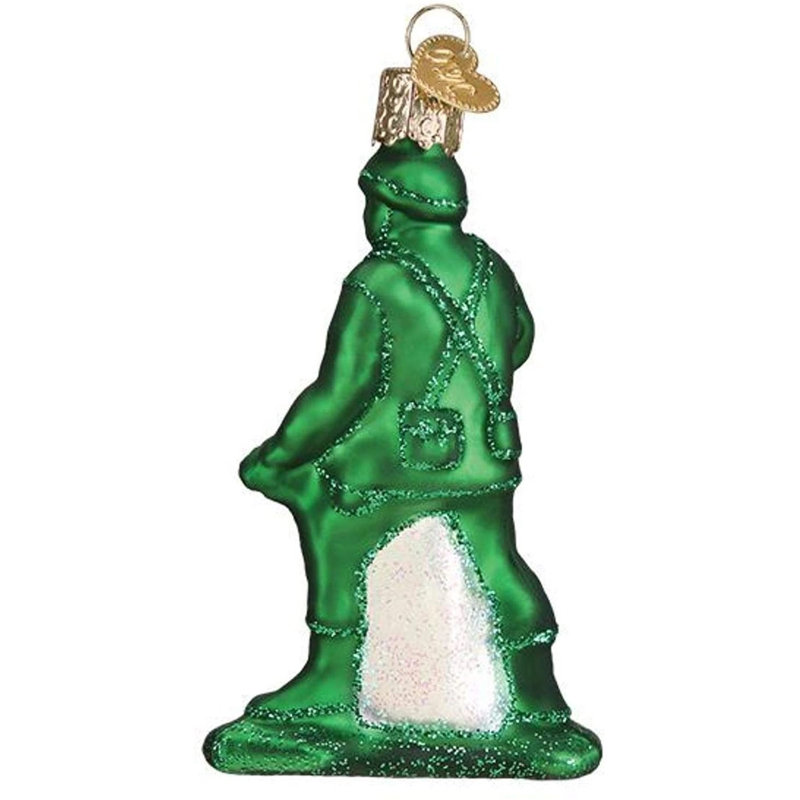 Ornement en verre soufflé Old Christmas