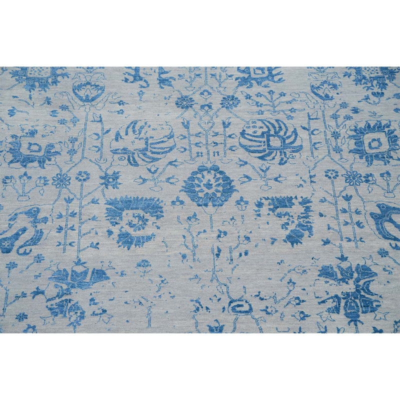 Floral Area Rug, Rectangle 8' x 10'