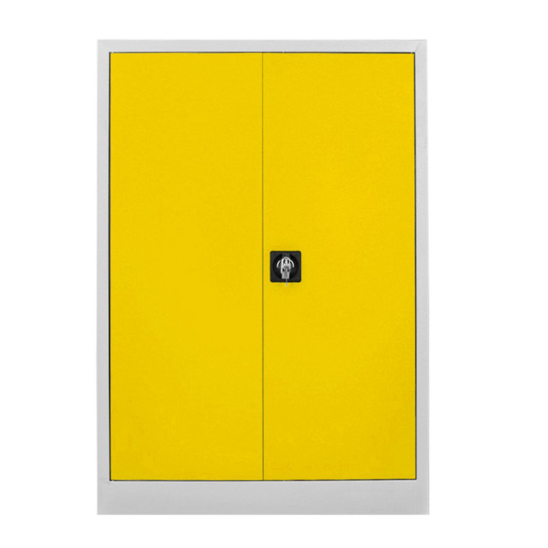 Armoire de rangement Locker, H 51,2 po x l 36,2 po x P 15,7 po, Jaune