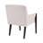 Krisslyn 6-Person Rubberwood Dining Table Set With Upholstered Chairs & Double Pedestal Base-128966942-128966945