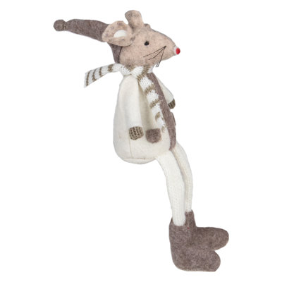 Figurine de Noël en peluche 9,5 po