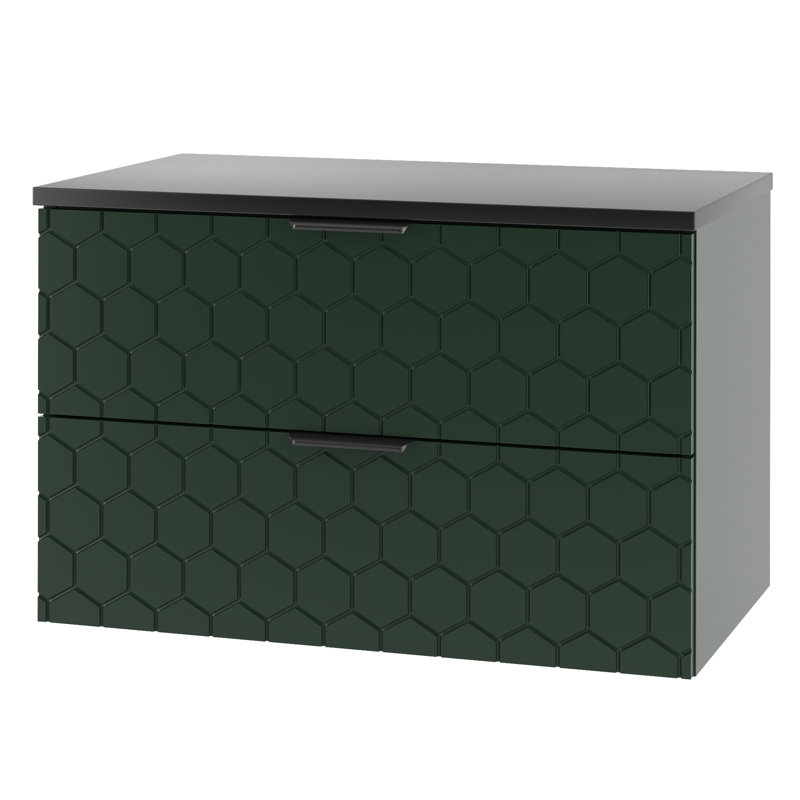 Aonna 81 mm Wall Mounted Single Vanity